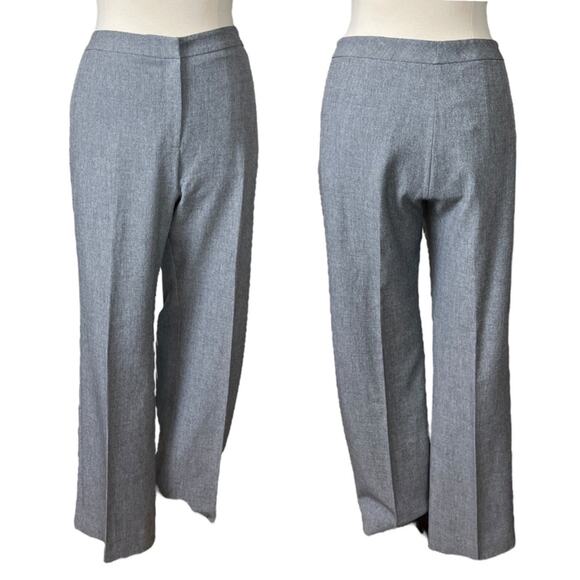 Kasper Women’s Pant Suit 2 Button Kate Classic Fit Notch Lapel Gray Plus Size 16 - Picture 10 of 15